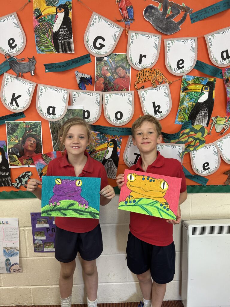 Sport, shapes and sunshine!, Copthill School