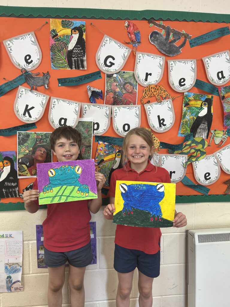 Sport, shapes and sunshine!, Copthill School