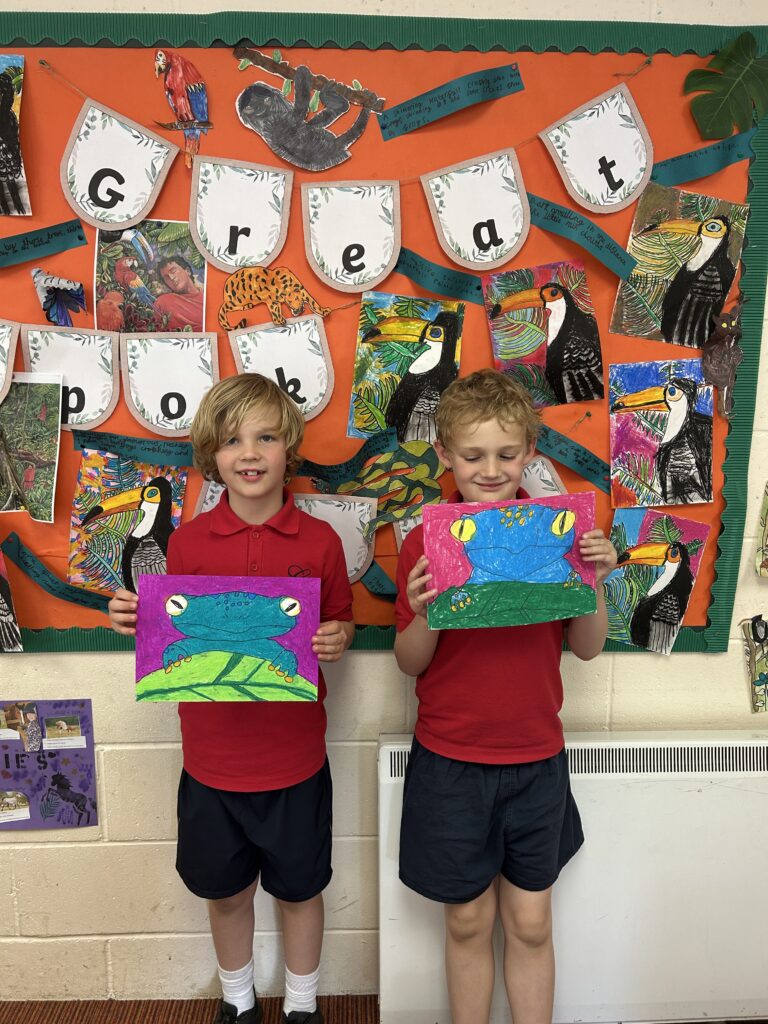Sport, shapes and sunshine!, Copthill School