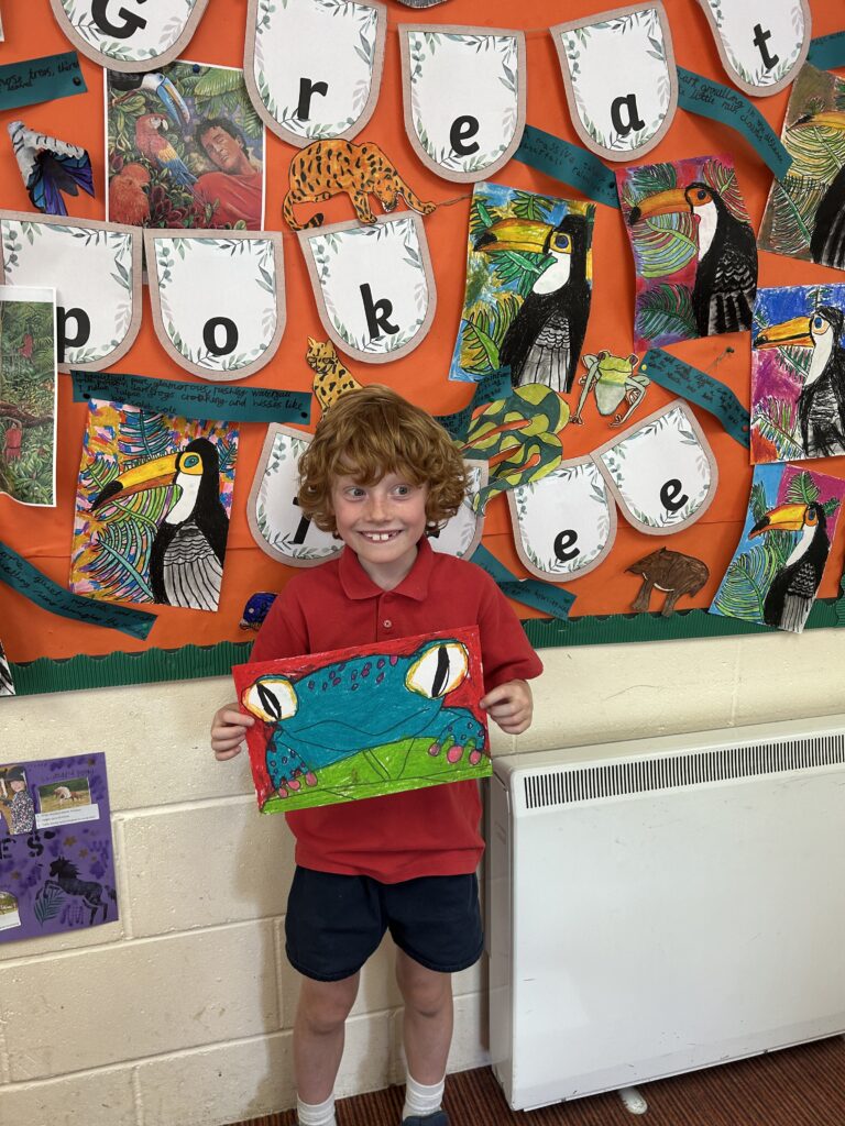 Sport, shapes and sunshine!, Copthill School