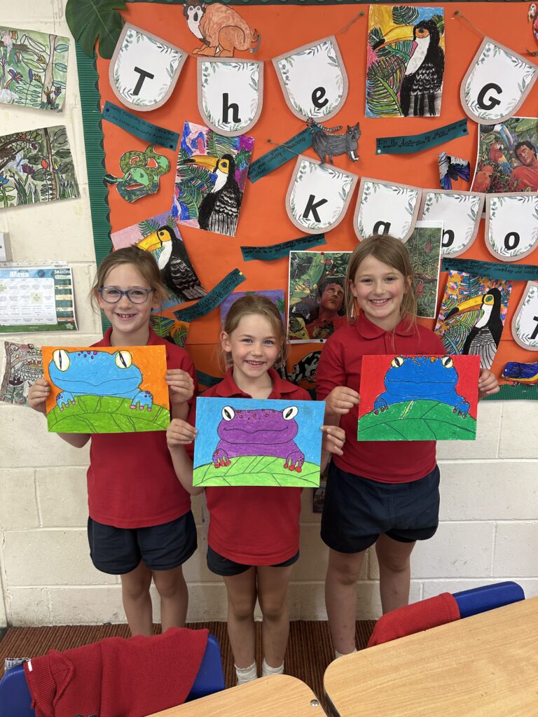 Sport, shapes and sunshine!, Copthill School