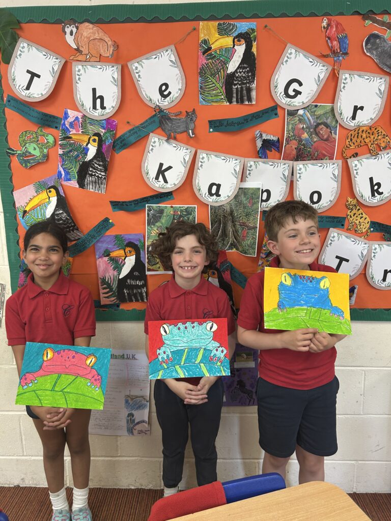 Sport, shapes and sunshine!, Copthill School