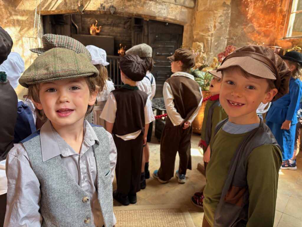 A day in the life of a Victorian…, Copthill School