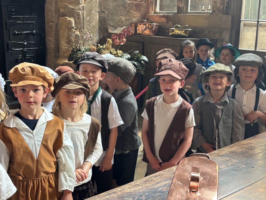 A day in the life of a Victorian…, Copthill School