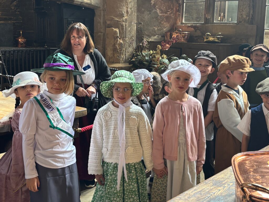 A day in the life of a Victorian…, Copthill School