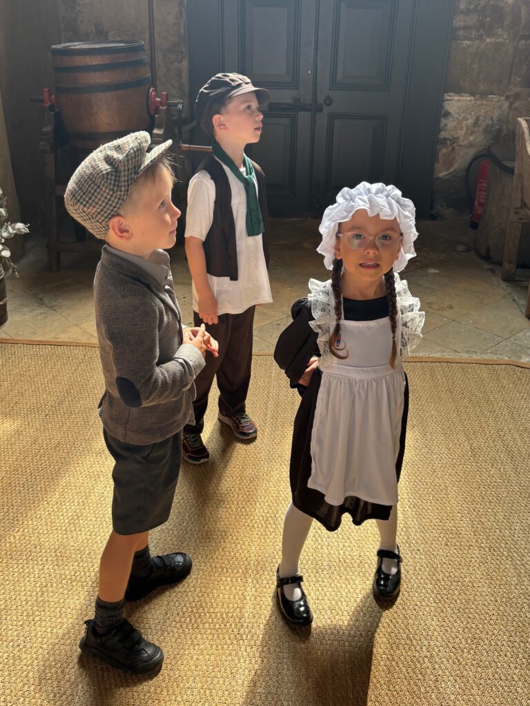 A day in the life of a Victorian…, Copthill School