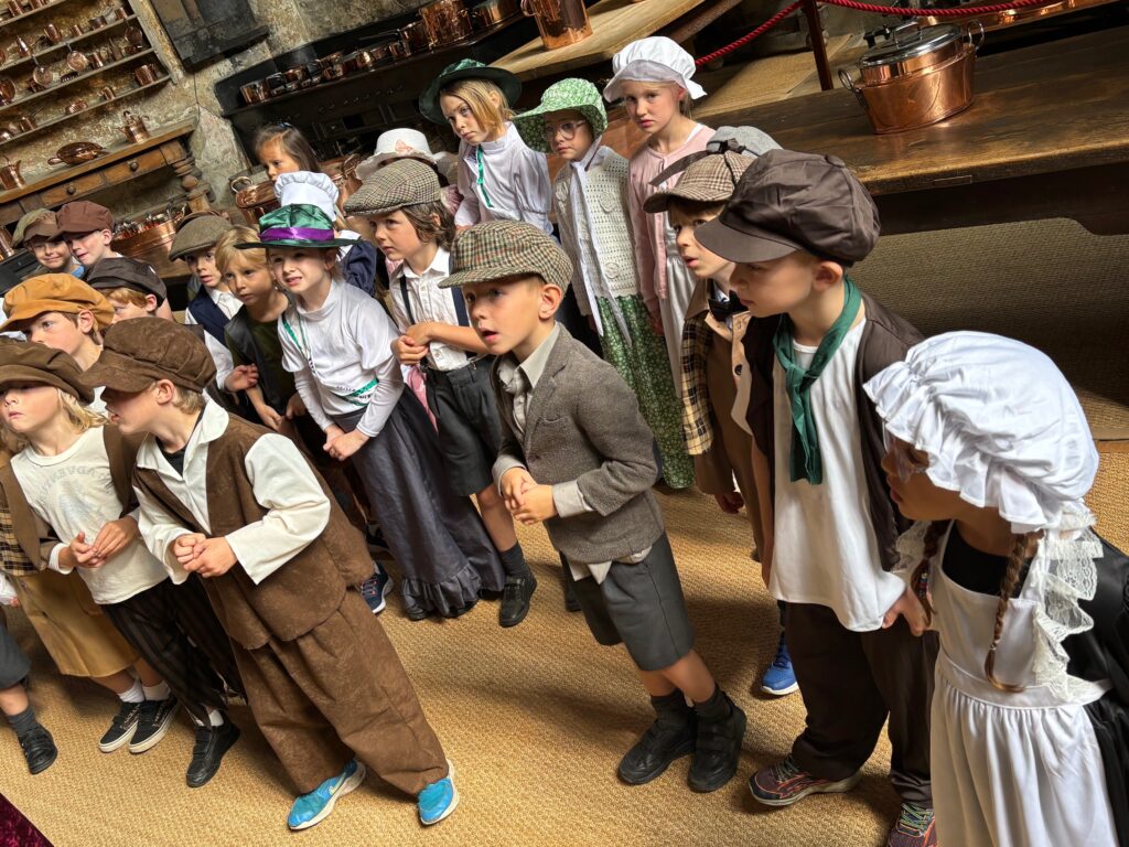 A day in the life of a Victorian…, Copthill School