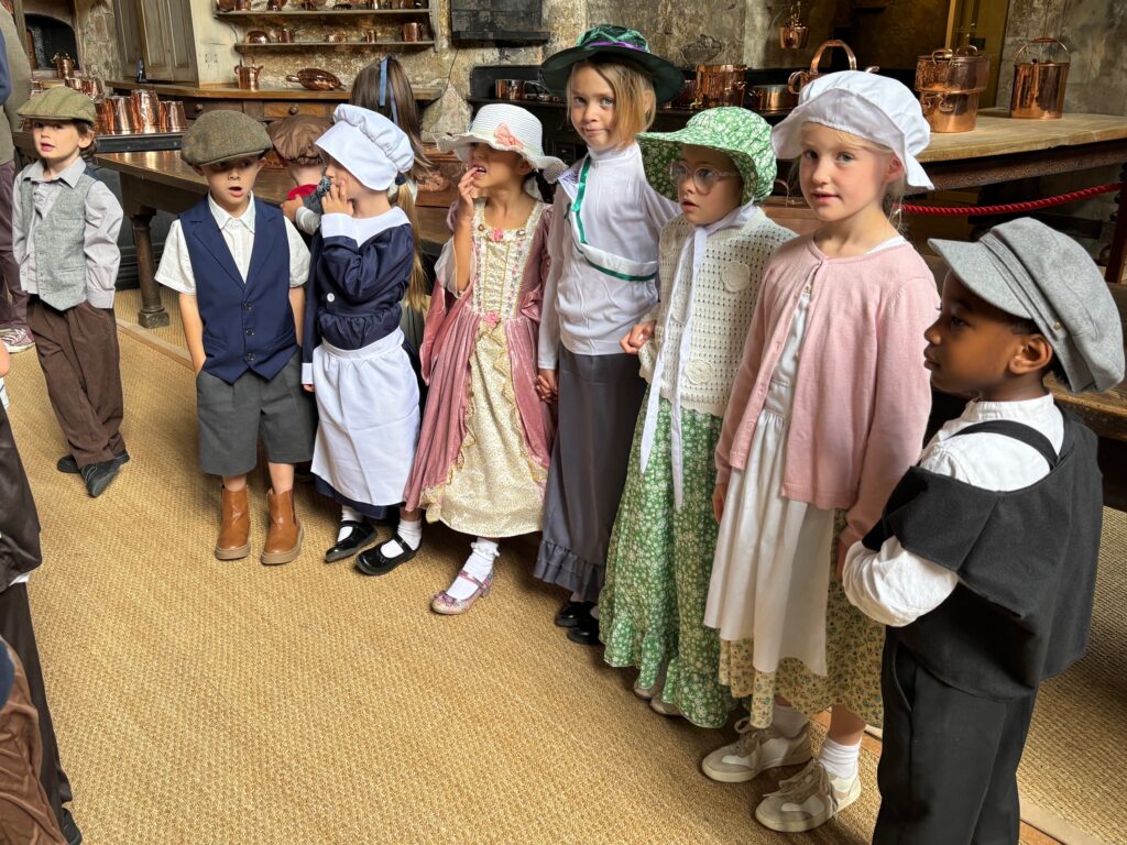 A day in the life of a Victorian…, Copthill School