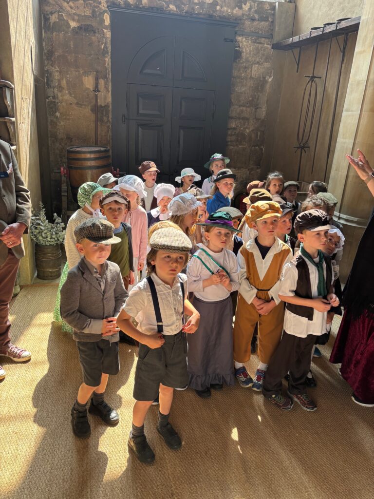A day in the life of a Victorian…, Copthill School