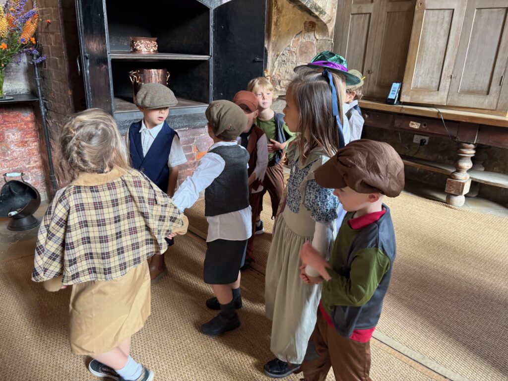A day in the life of a Victorian…, Copthill School
