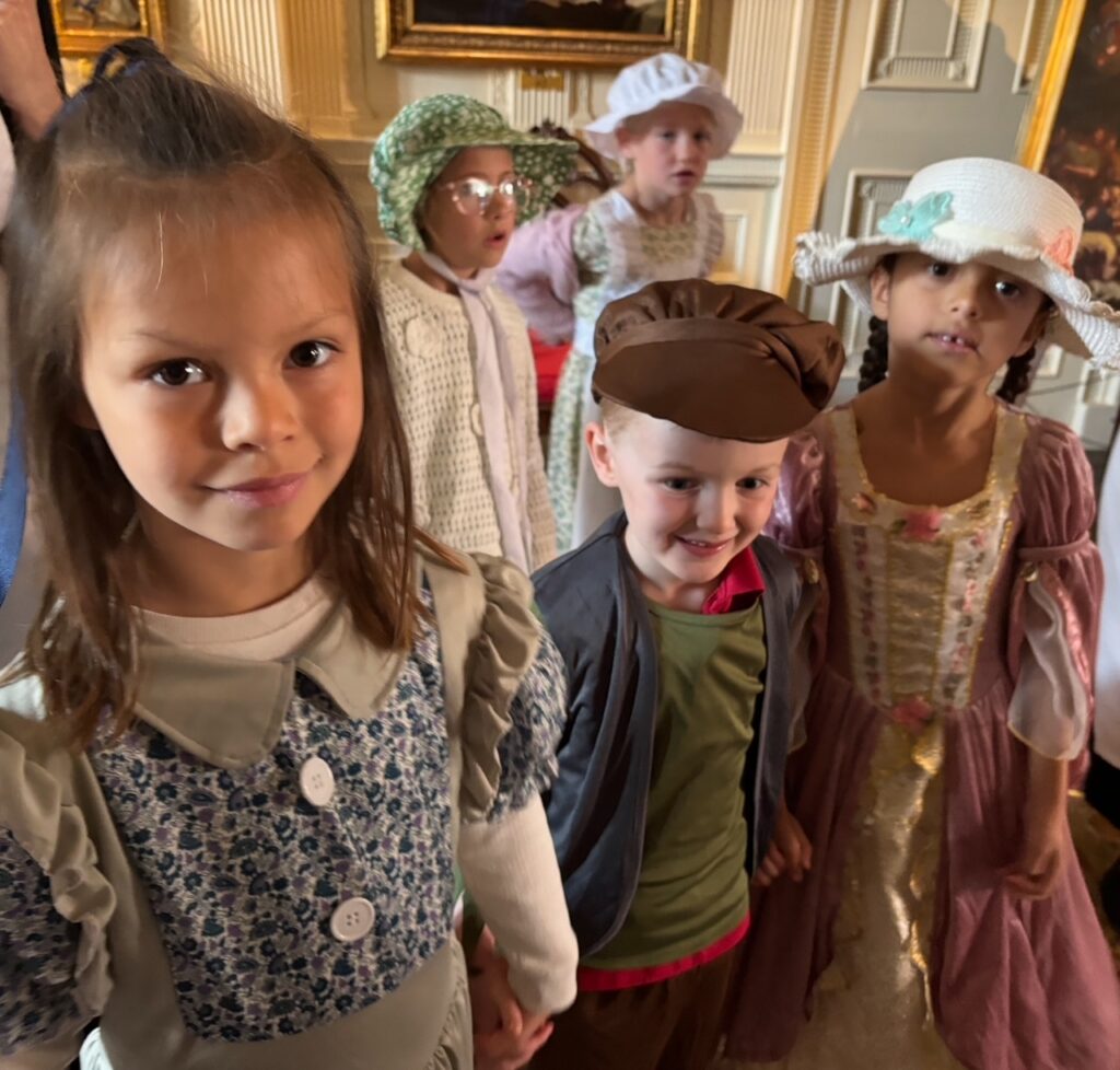 A day in the life of a Victorian…, Copthill School