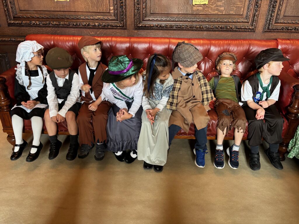 A day in the life of a Victorian…, Copthill School