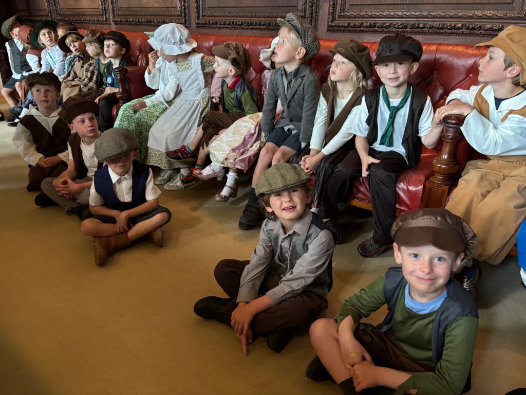 A day in the life of a Victorian…, Copthill School