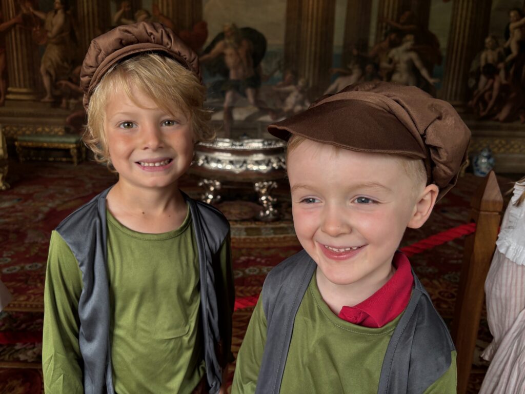 A day in the life of a Victorian…, Copthill School