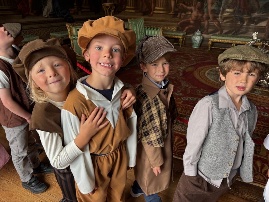 A day in the life of a Victorian…, Copthill School