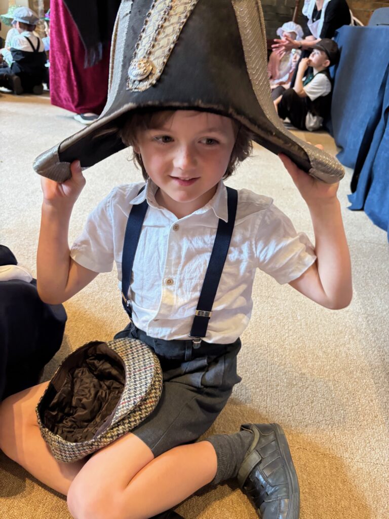 A day in the life of a Victorian…, Copthill School
