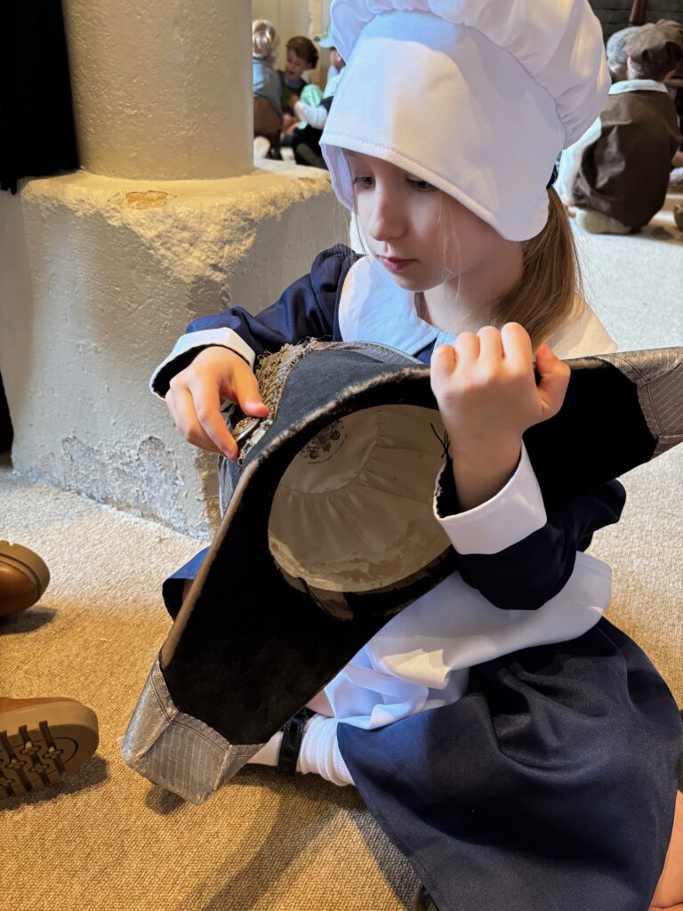 A day in the life of a Victorian…, Copthill School