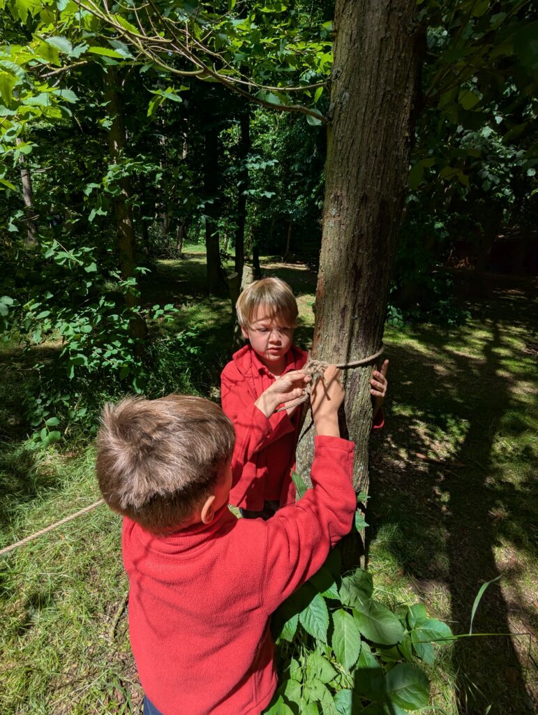 Using our senses, Copthill School