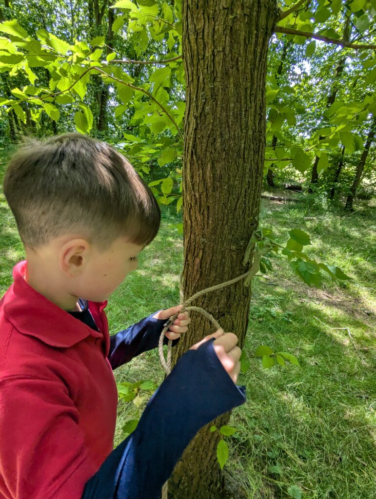 Using our senses, Copthill School