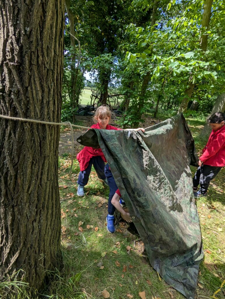 Using our senses, Copthill School