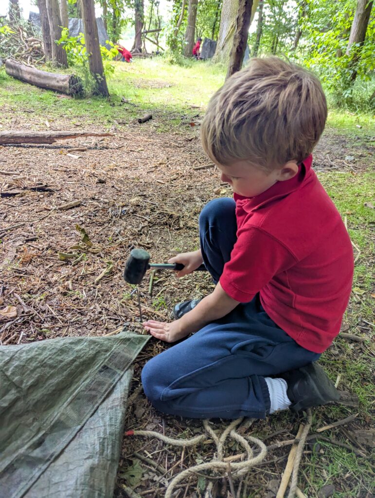 Using our senses, Copthill School