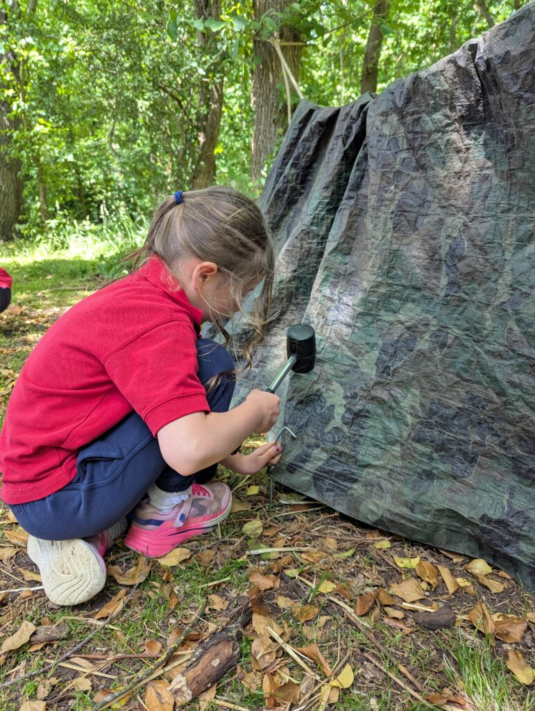 Using our senses, Copthill School