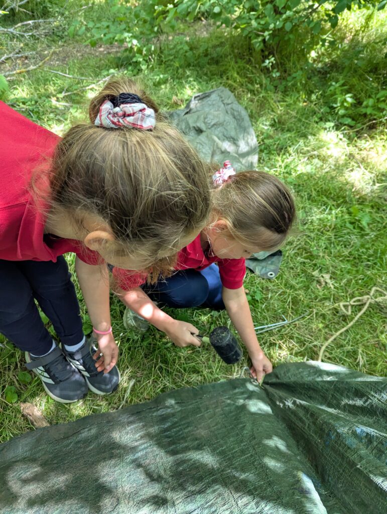 Using our senses, Copthill School