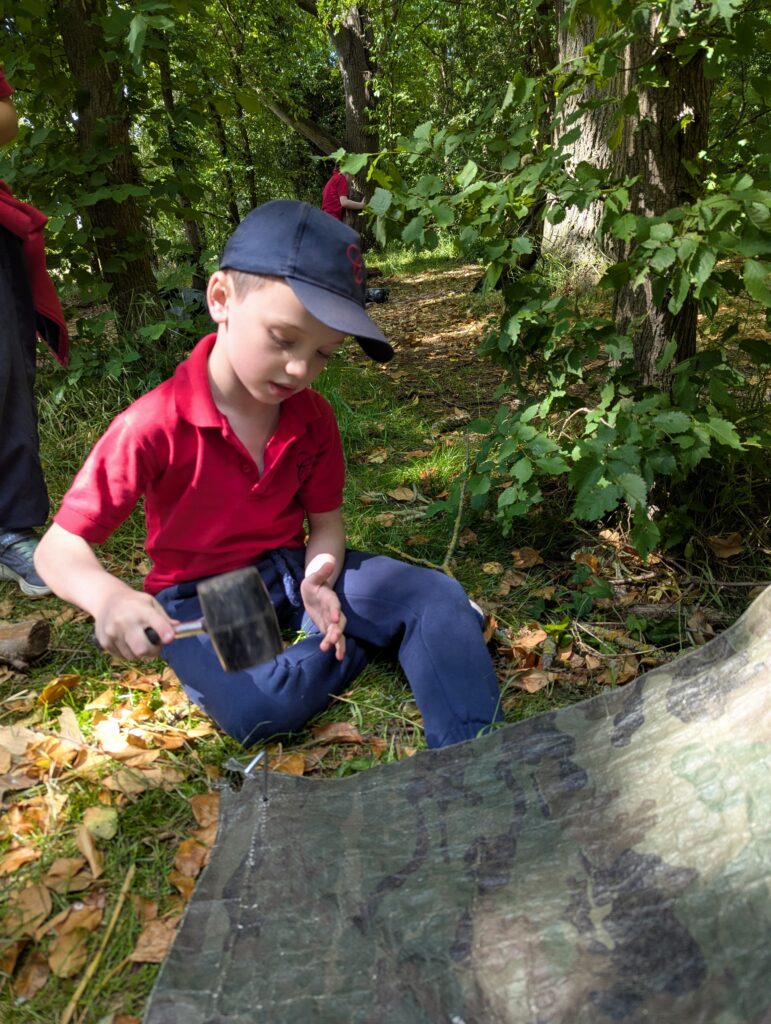 Using our senses, Copthill School