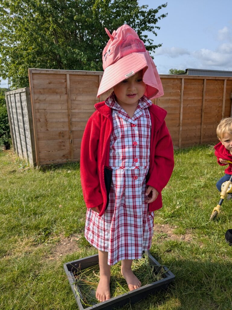 We’re Going on a Bear Hunt, Copthill School