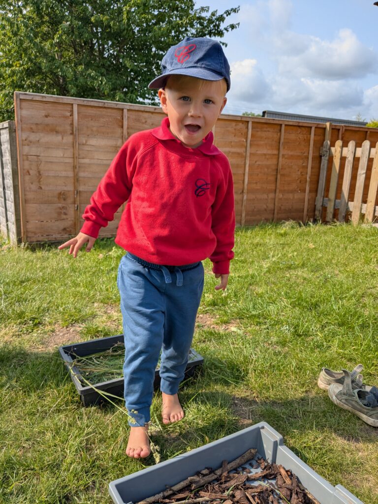 We’re Going on a Bear Hunt, Copthill School