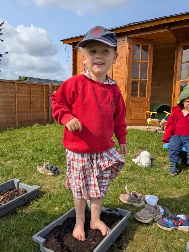 We’re Going on a Bear Hunt, Copthill School