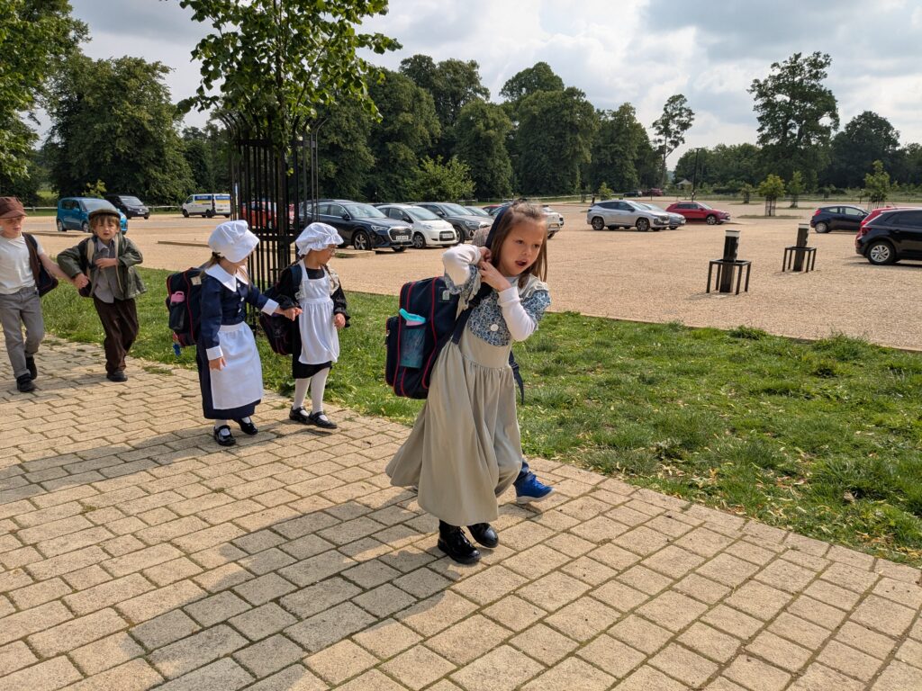 A day in the life of a Victorian…, Copthill School