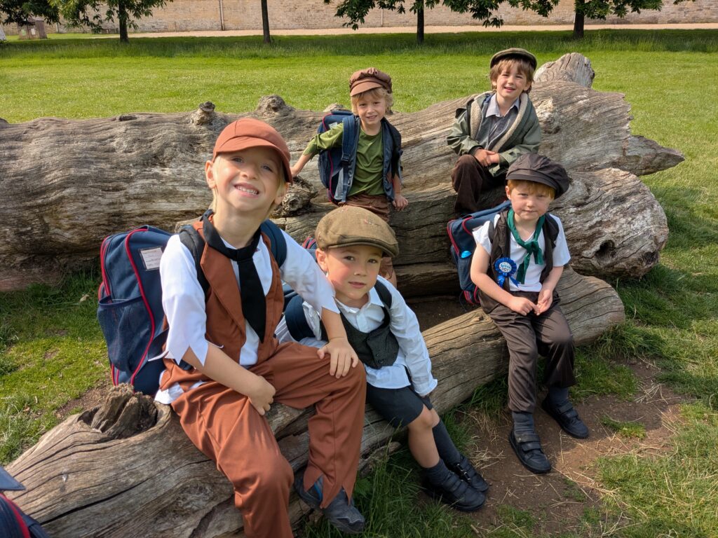 A day in the life of a Victorian…, Copthill School