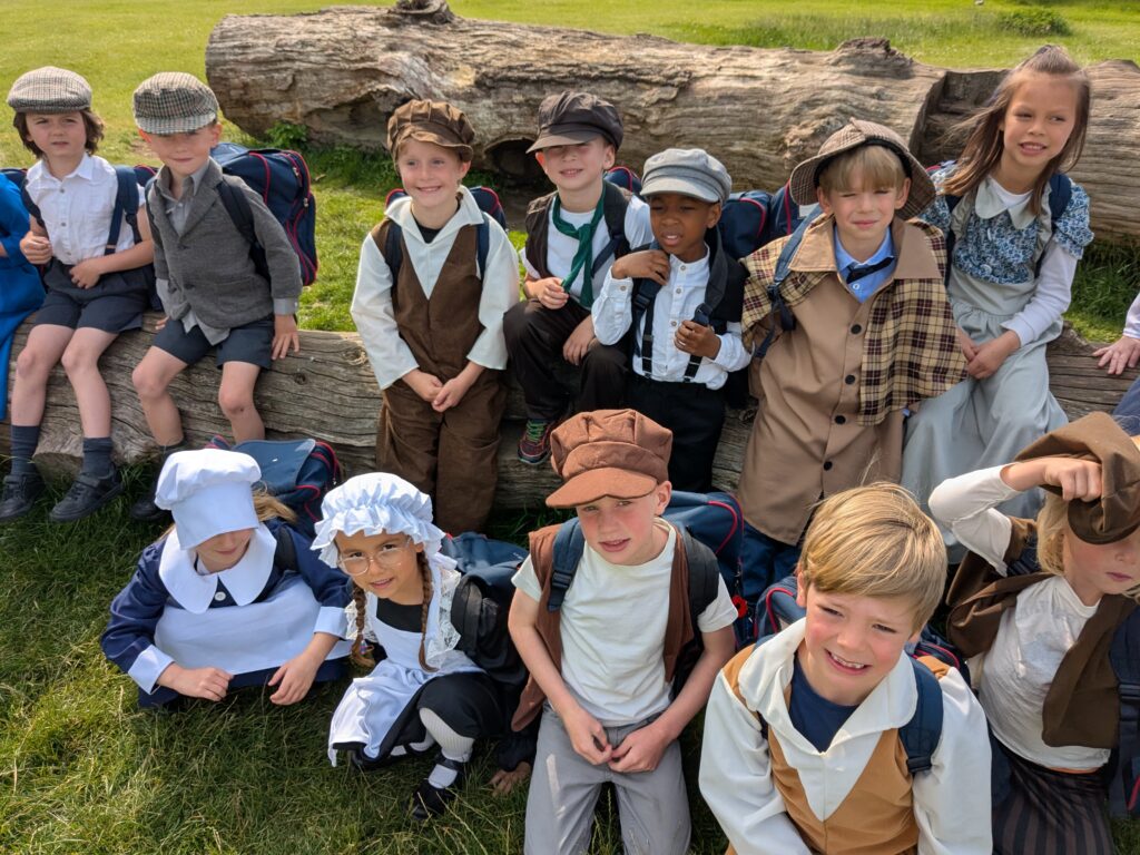 A day in the life of a Victorian…, Copthill School