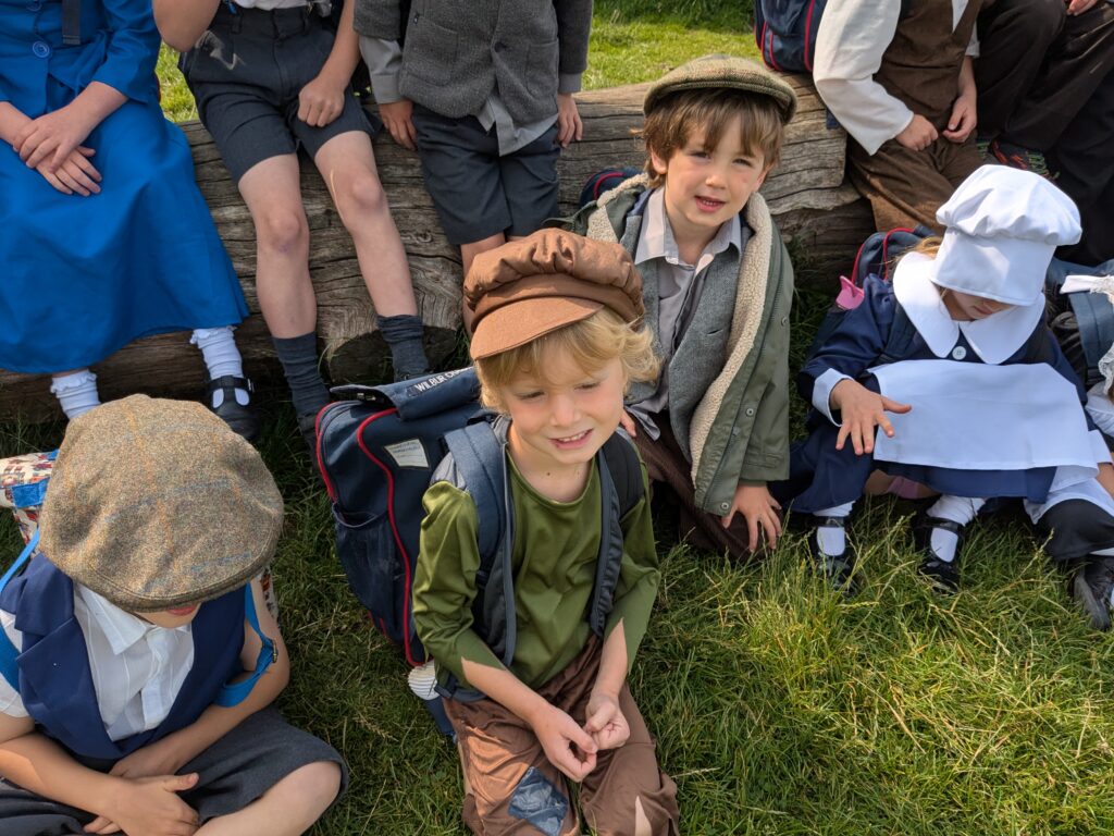 A day in the life of a Victorian…, Copthill School