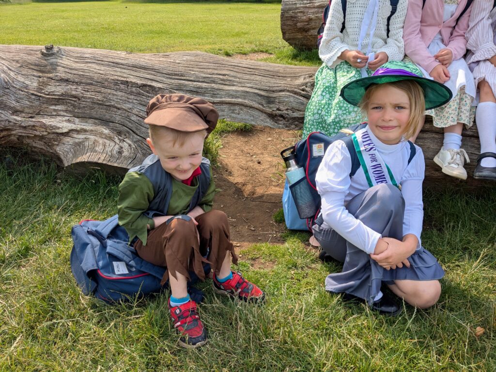 A day in the life of a Victorian…, Copthill School