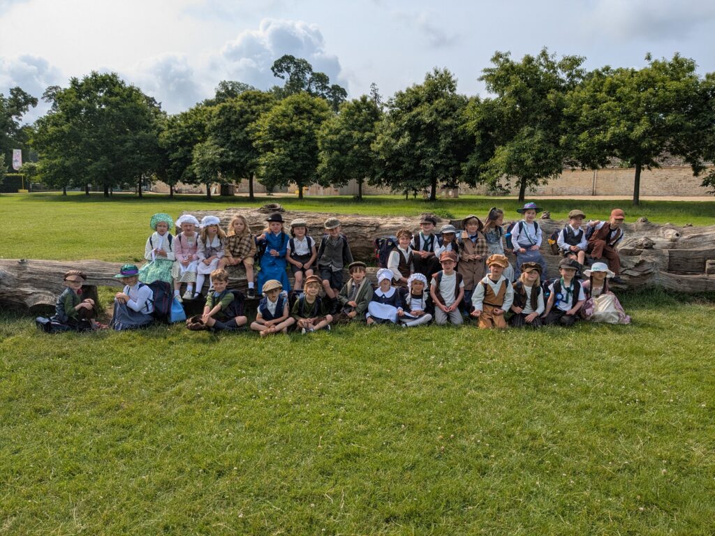 A day in the life of a Victorian…, Copthill School