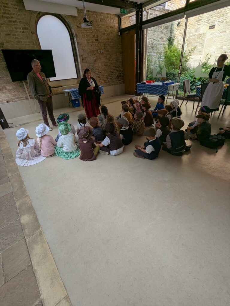 A day in the life of a Victorian…, Copthill School