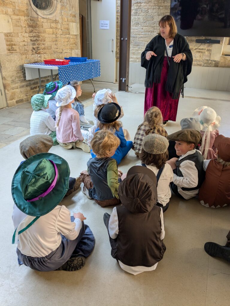 A day in the life of a Victorian…, Copthill School