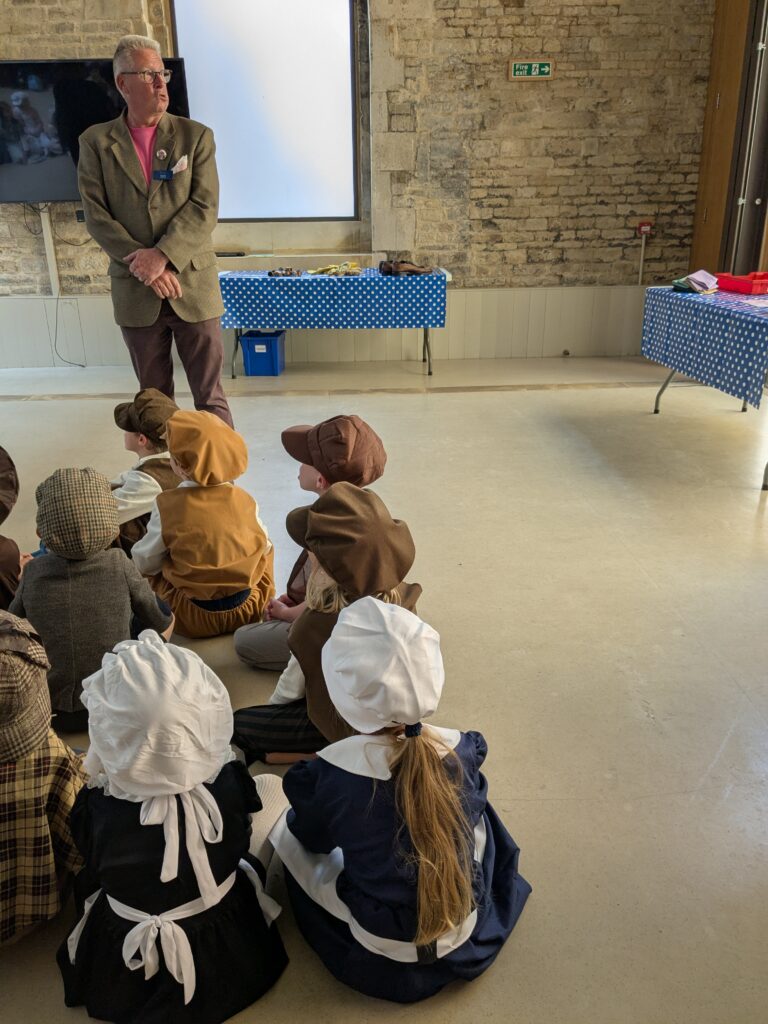 A day in the life of a Victorian…, Copthill School