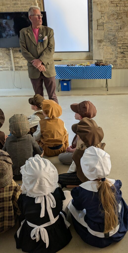 A day in the life of a Victorian…, Copthill School