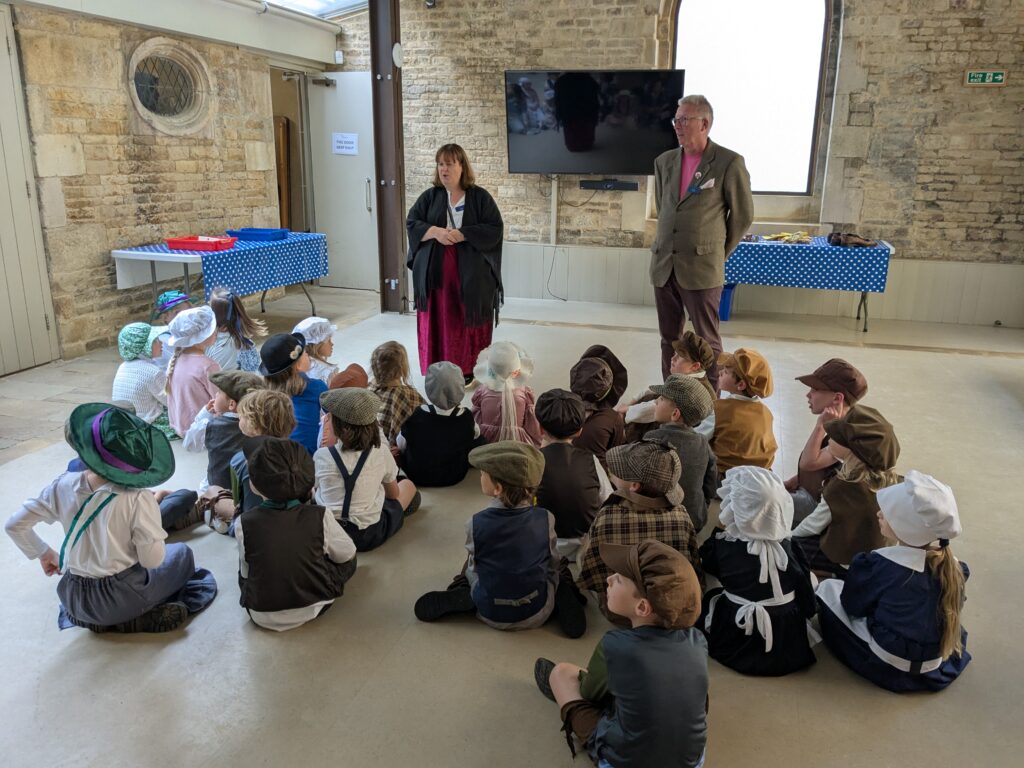 A day in the life of a Victorian…, Copthill School