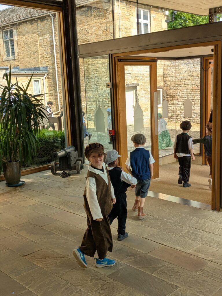 A day in the life of a Victorian…, Copthill School