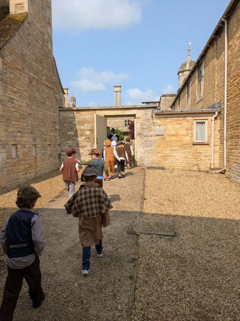 A day in the life of a Victorian…, Copthill School
