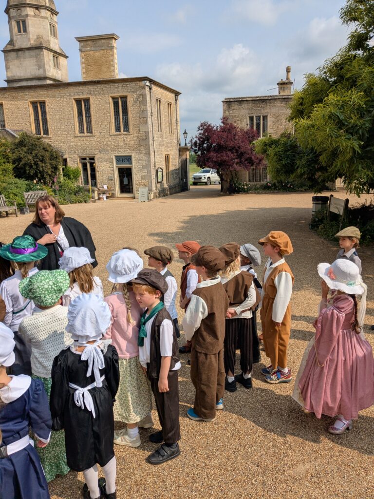 A day in the life of a Victorian…, Copthill School