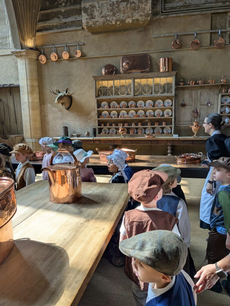 A day in the life of a Victorian…, Copthill School
