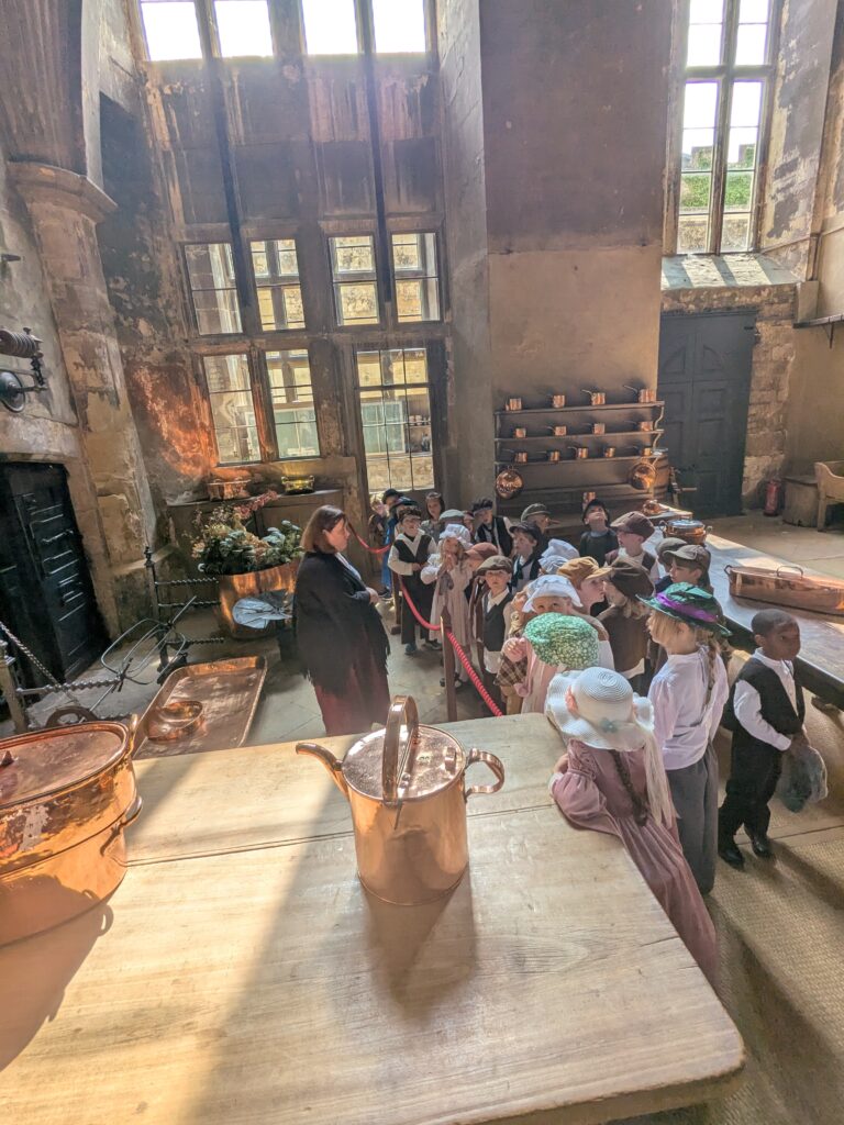 A day in the life of a Victorian…, Copthill School