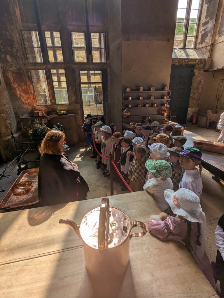 A day in the life of a Victorian…, Copthill School