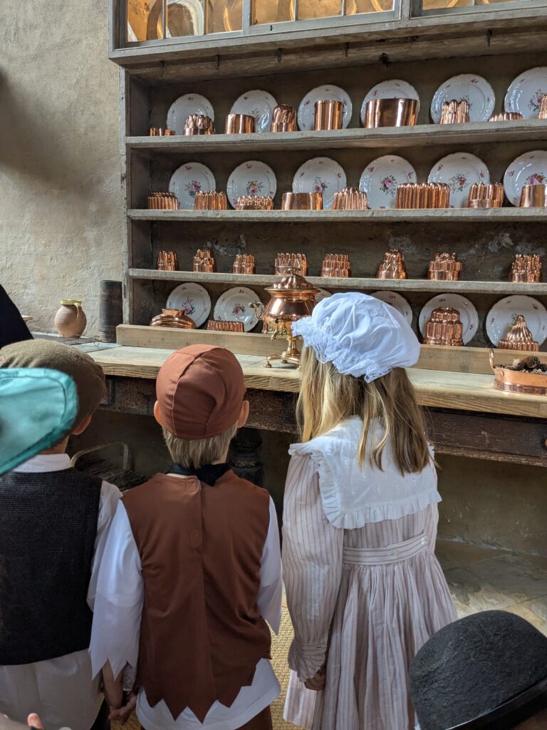 A day in the life of a Victorian…, Copthill School