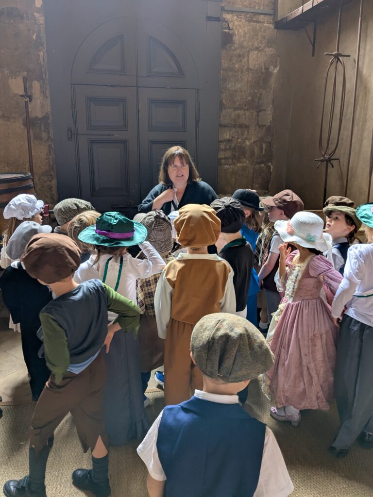A day in the life of a Victorian…, Copthill School